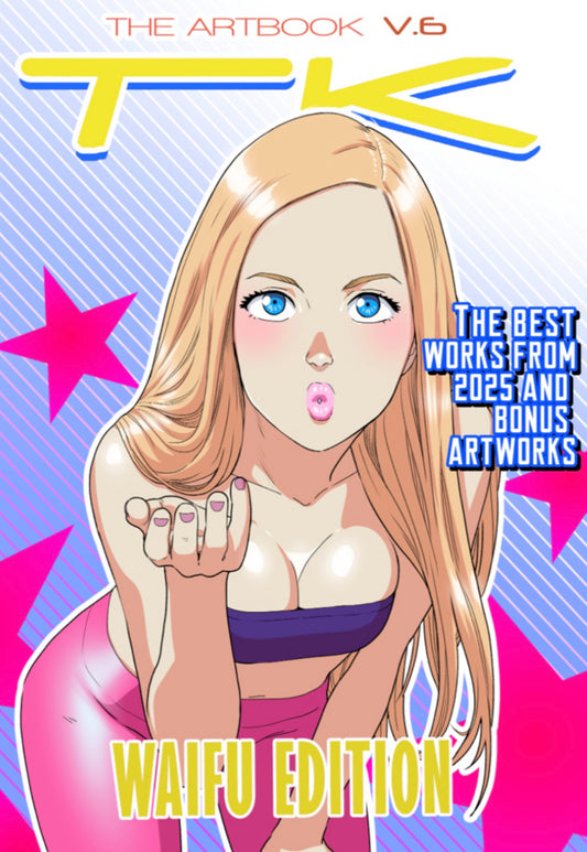 Teku Book 6 - Waifu + Femboy