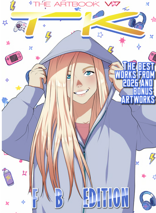 Teku Book 7 - Femboy
